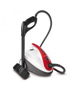Polti Vaporetto Smart 30_R Cilindrinis garinis siurblys 1,6 L 1800 W Raudona, Balta