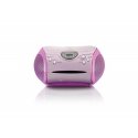 Lenco SCD-24 Digitaalne FM Roosa Lenco SCD-24 Digitaalne FM Roosa