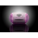 Lenco SCD-24 Skaitmeninis FM Rožinė Lenco SCD-24 Skaitmeninis FM Rožinė