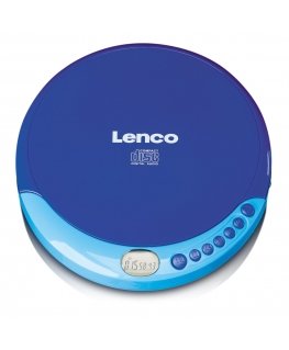 Lenco CD-011 Portatīvais CD atskaņotājs Zils