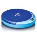 Lenco CD-011 Portable CD player Blue Lenco CD-011 Portable CD player Blue
