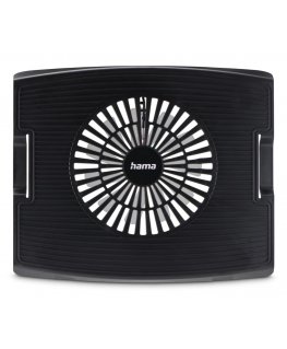 Hama Wave подставка с охлаждением для ноутбука 39,6 cm (15.6") Черный