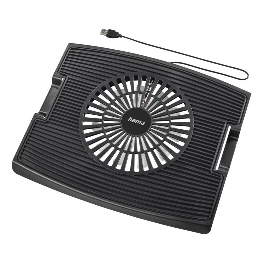 Hama Wave aušinimo padėklas nešiojamam kompiuteriui 39,6 cm (15.6") Juoda – 2