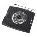 Hama Wave laptop cooling pad 39.6 cm (15.6") Black Hama Wave laptop cooling pad 39.6 cm (15.6") Black