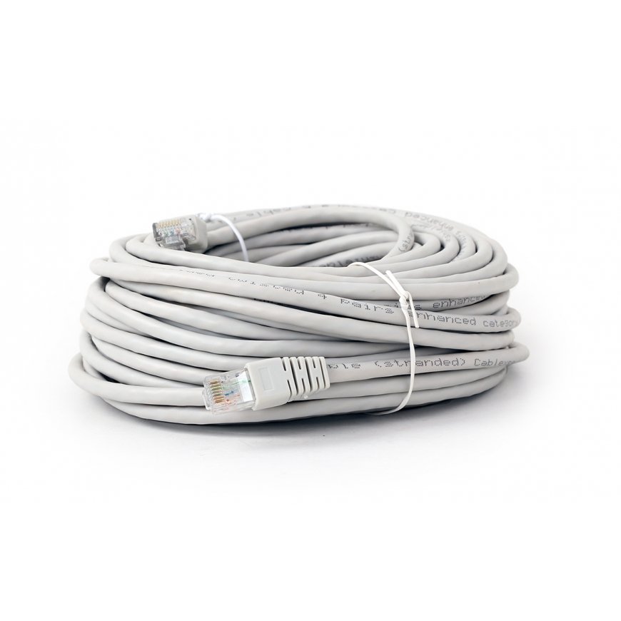 Gembird CAT6 Patchkabel Ungeschirmt 20m - PP6U-CU-20m – 3