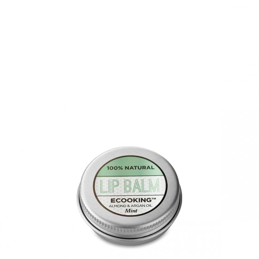 Ecooking Lip Balm Mint 15 ml huulirasva Unisex