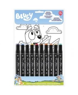 Colorbook Bluey