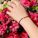 Agato Deranti granātu krelles aproce POL-B11/17G Agato Deranti granātu krelles aproce POL-B11/17G