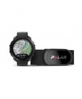 Polar Grit X2 Pro 3.53 cm (1.39") AMOLED Digital 454 x 454 pixels Touchscreen Black GPS (satellite)