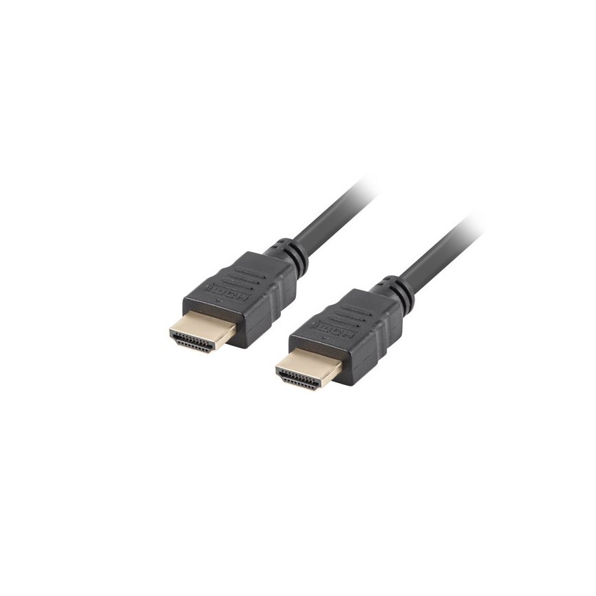 Lanberg CA-HDMI-13CC-0018-BK HDMI kabelis 1,8
