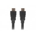 Lanberg CA-HDMI-13CC-0018-BK HDMI кабель 1,8 m HDMI Тип A (Стандарт) Черный Lanberg CA-HDMI-13CC-0018-BK HDMI кабель 1,8 m HDMI Тип A (Стандарт) Черный
