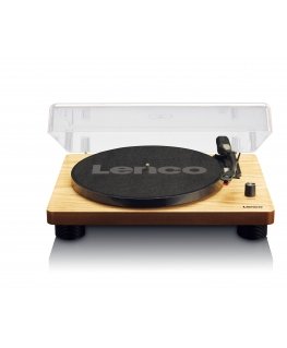 Lenco LS-50 Garso grotuvas su diržine pavara Medis