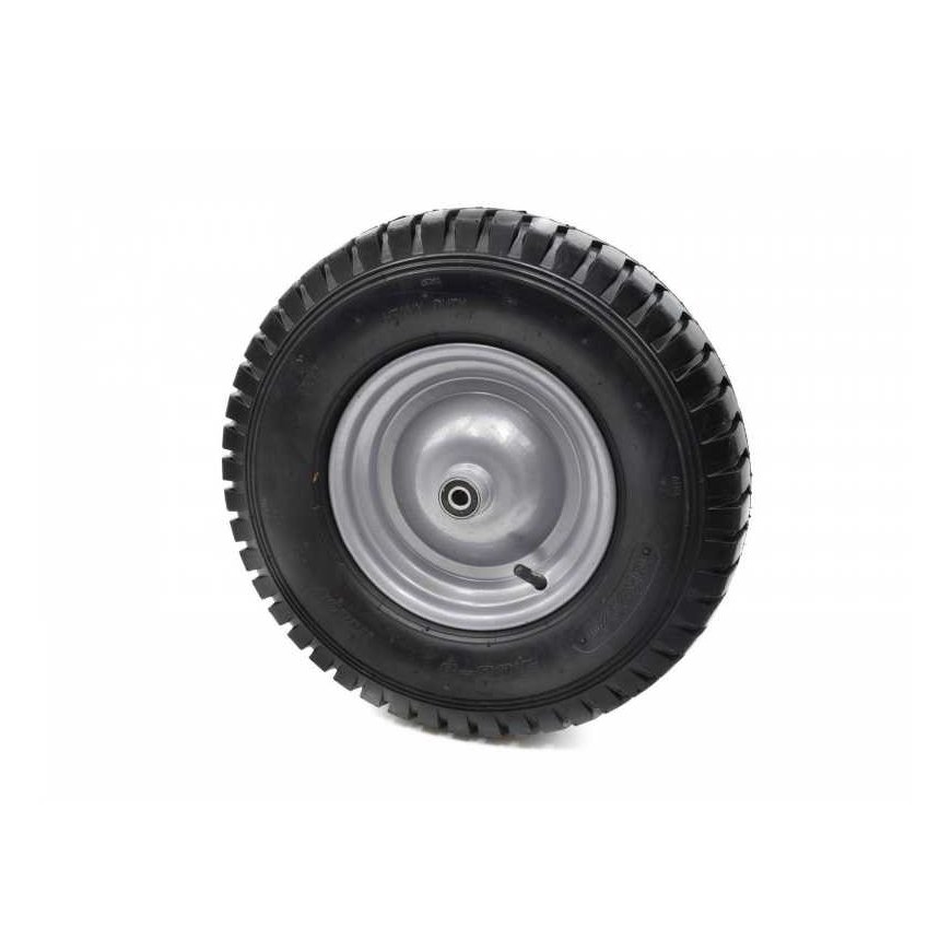 Inflatable wheel for ALTRAD cart