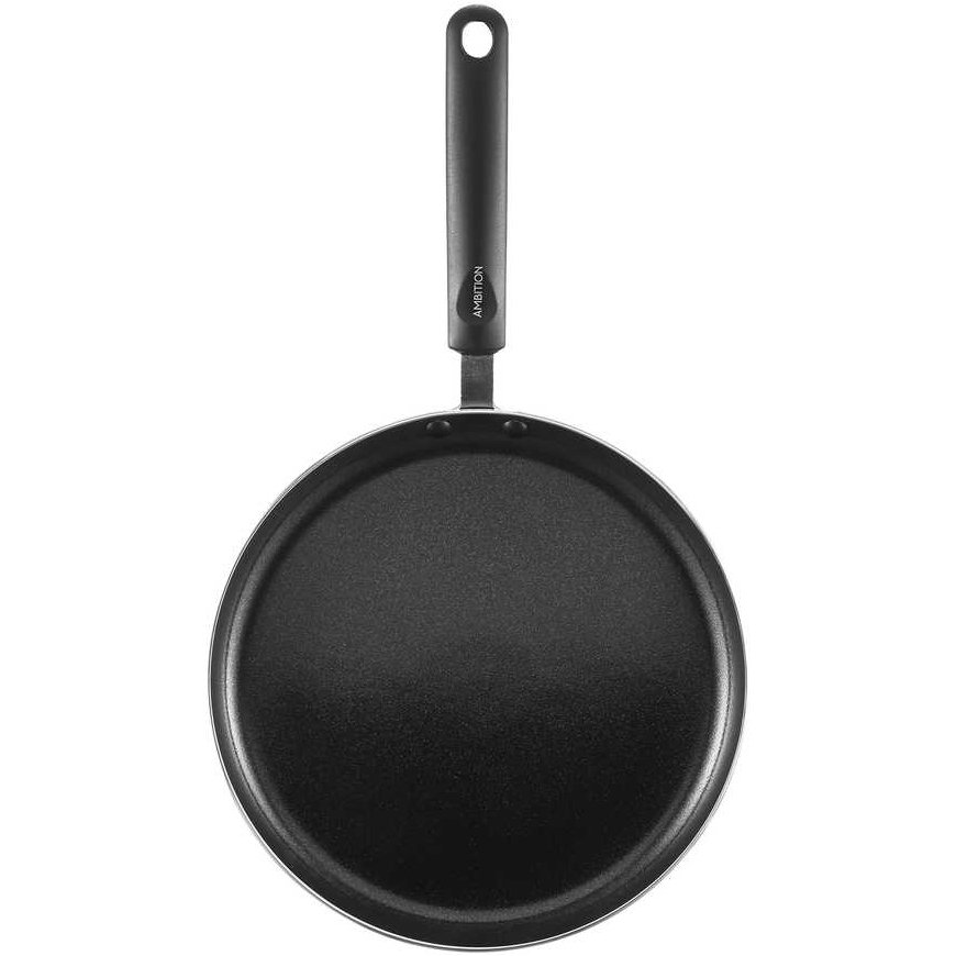 Pankūku panna ar Qualum Basic Noxo pārklājumu 25 cm AMBITION