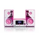Lenco MC-020 Домашняя музыкальная минисистема 10 W Розовый, Белый Lenco MC-020 Домашняя музыкальная минисистема 10 W Розовый, Белый