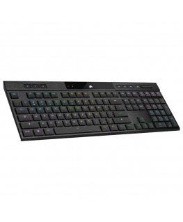 Corsair K100 AIR keyboard Gaming USB + RF Wireless + Bluetooth QWERTY English Black