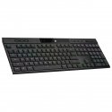 Corsair K100 AIR tastatūra Speļu USB + RF Wireless + Bluetooth QWERTY Angļu Melns Corsair K100 AIR tastatūra Speļu USB + RF Wireless + Bluetooth QWERTY Angļu Melns