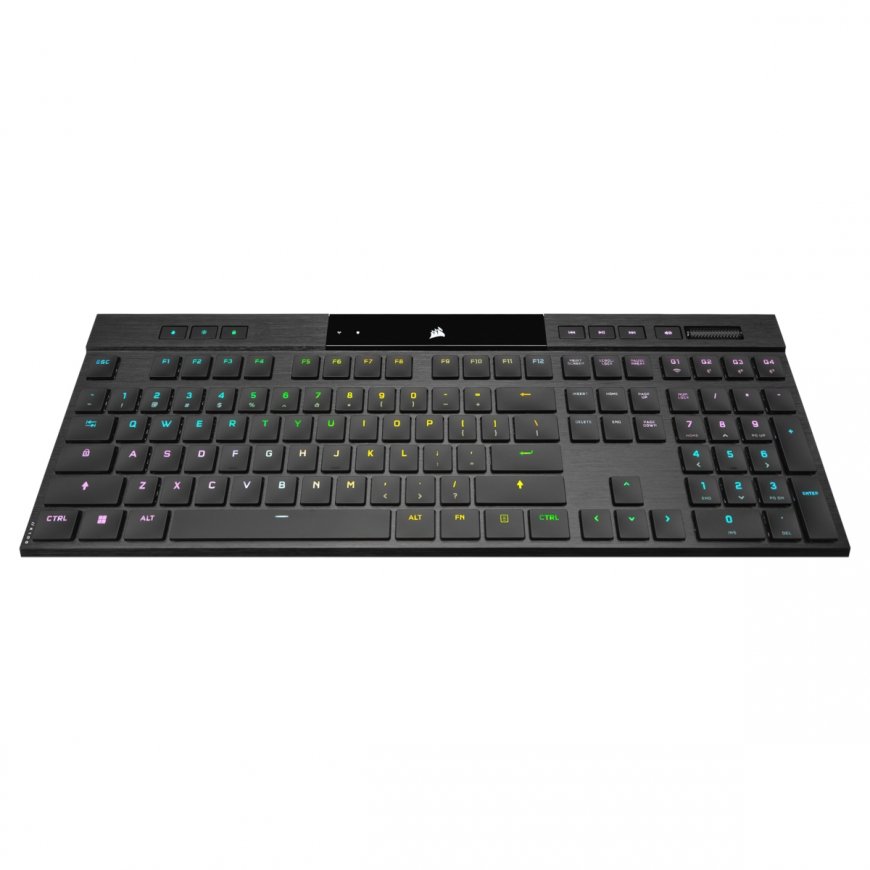 Corsair K100 AIR keyboard Gaming USB + RF Wireless + Bluetooth QWERTY English Black – 2