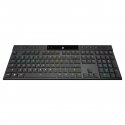 Corsair K100 AIR keyboard Gaming USB + RF Wireless + Bluetooth QWERTY English Black Corsair K100 AIR keyboard Gaming USB + RF Wireless + Bluetooth QWERTY English Black
