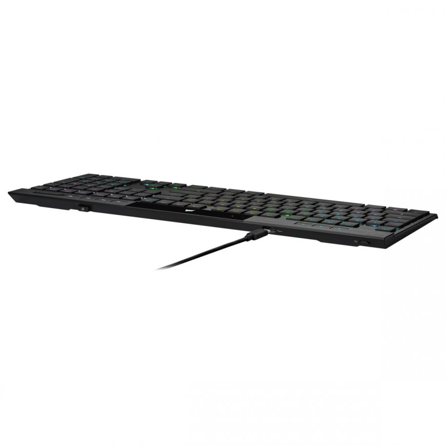 Corsair K100 AIR keyboard Gaming USB + RF Wireless + Bluetooth QWERTY English Black – 4