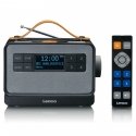 Lenco PDR-065BK радиоприемник Портативный Цифровой Черный Lenco PDR-065BK радиоприемник Портативный Цифровой Черный