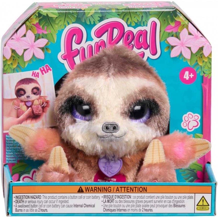 Hasbro FurReal - Pienet Halaukset 11 cm - Koala – 3