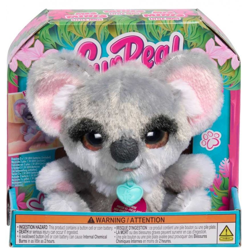 Hasbro FurReal - Little Hugs 11 cm - Koala – 4