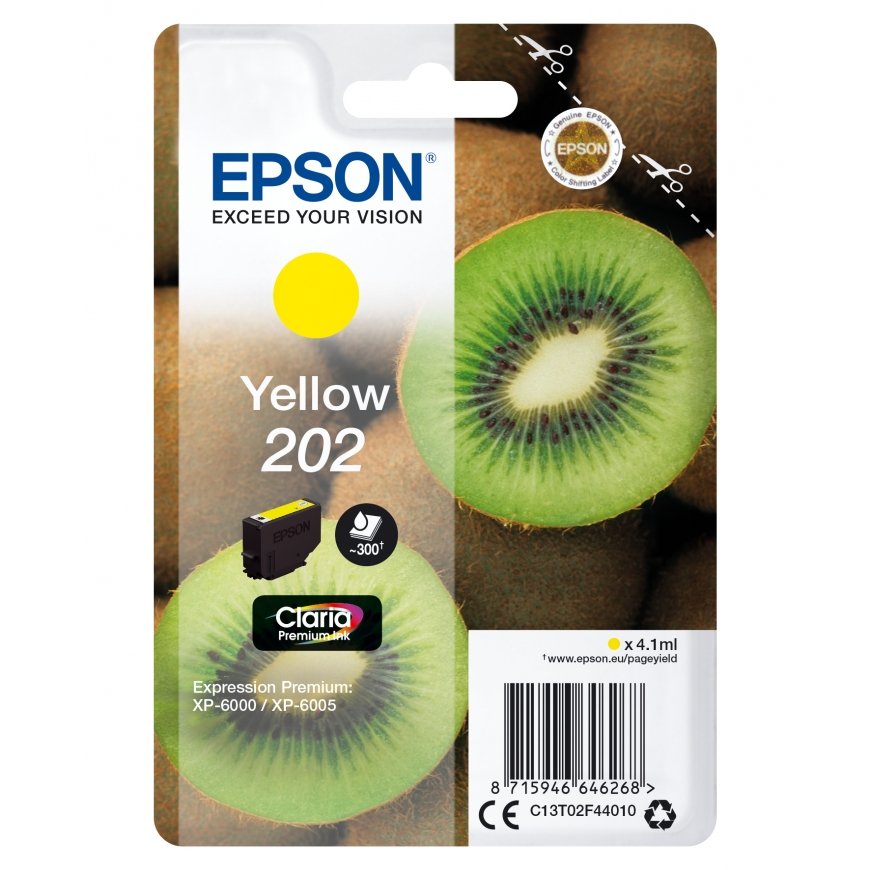 Epson Kiwi 202 tintes kārtridžs 1