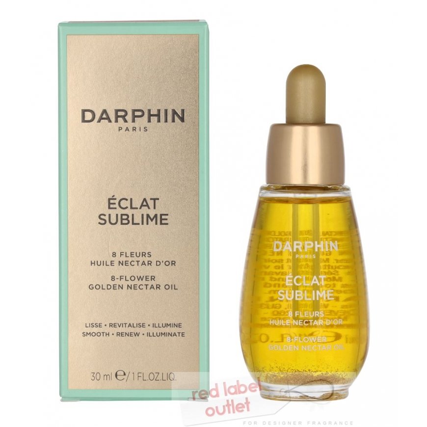 Darphin Eclat Sublime 8-gėlių auksinis nektaro aliejus