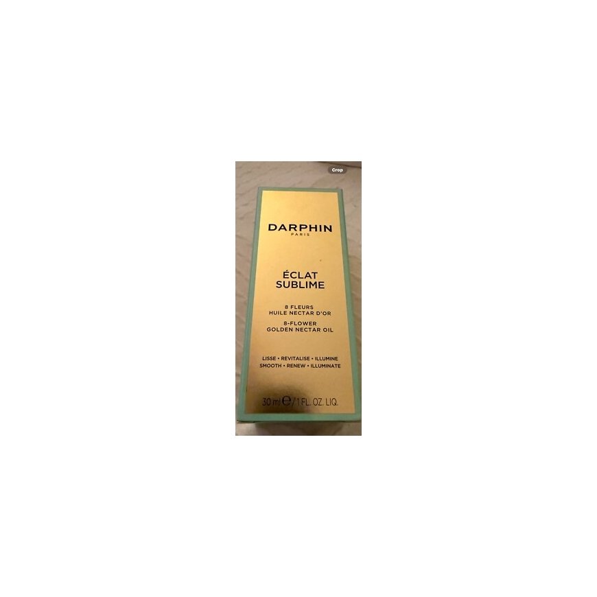 Darphin Eclat Sublime 8-Flower Golden Nectar Oil – 2