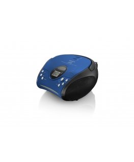 Lenco SCD-24 Digital FM Black, Blue