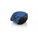 Lenco SCD-24 Digitaalinen FM musta, Sininen Lenco SCD-24 Digitaalinen FM musta, Sininen