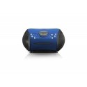Lenco SCD-24 Skaitmeninis FM Juoda, Mėlyna Lenco SCD-24 Skaitmeninis FM Juoda, Mėlyna