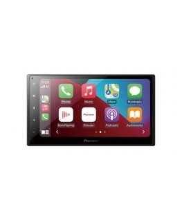 Pioneer SPH-DA160DAB car media receiver Black Bluetooth