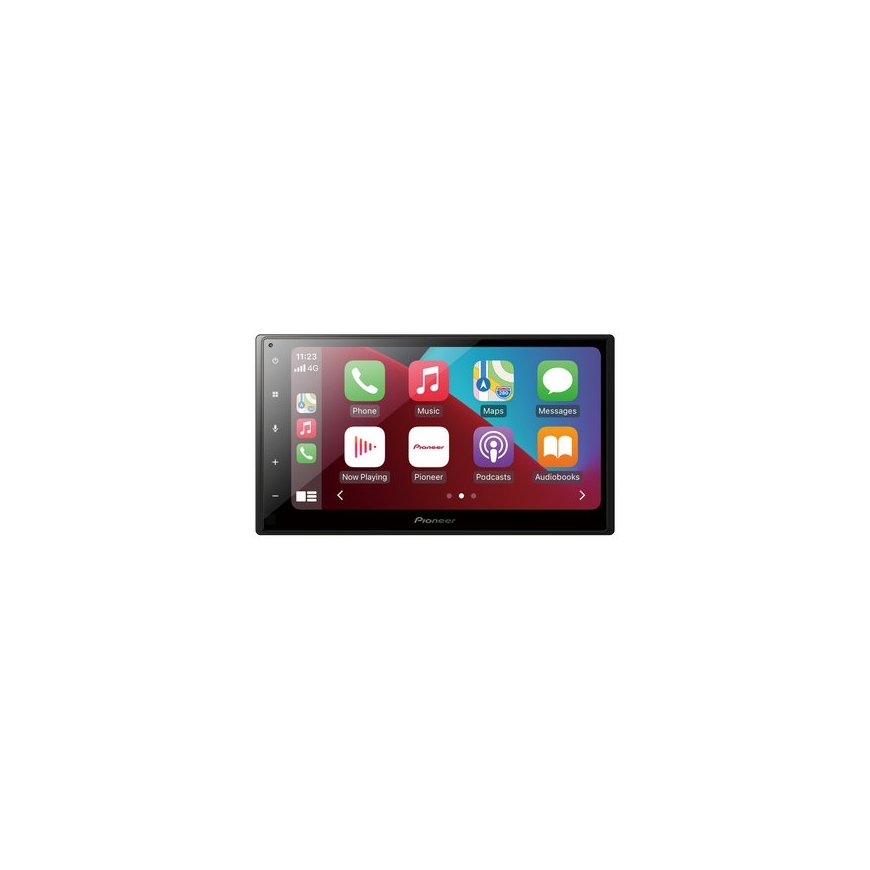 Pioneer SPH-DA160DAB auto audio-video uztvērējs Melns