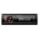 Pioneer MVH-130DABAN автомобильный медиа-ресивер Черный, Красный 200 W Pioneer MVH-130DABAN автомобильный медиа-ресивер Черный, Красный 200 W