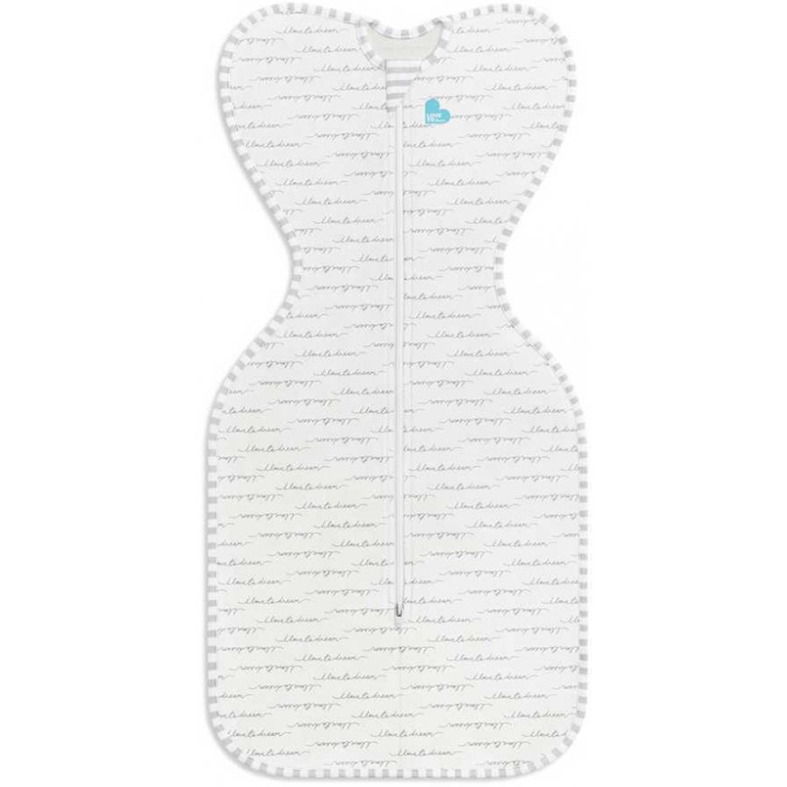 Love To Dream Swaddle UP - Size S - White - STAGE 1 Original