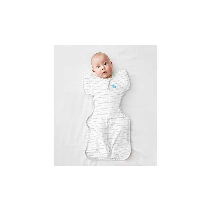 Love To Dream Otulacz Swaddle UP - dydis S - balta - ETAP 1 Original – 4
