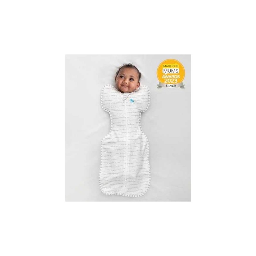 Love To Dream Otulacz Swaddle UP - dydis S - balta - ETAP 1 Original – 5