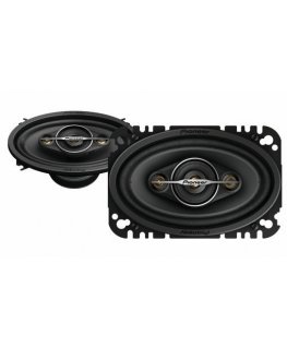 Pioneer TS-A4671F autokaiutin Pyöreä 4-suuntainen 210 W 2 kpl