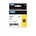 DYMO Rhino VinüülLint Lint 19mm x 5.5m / must valgel (18445) DYMO Rhino VinüülLint Lint 19mm x 5.5m / must valgel (18445)