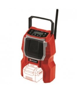 Einhell TC-RA 18 Li BT Portable Digital Black, Red