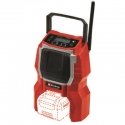 Einhell TC-RA 18 Li BT Portable Digital Black, Red Einhell TC-RA 18 Li BT Portable Digital Black, Red