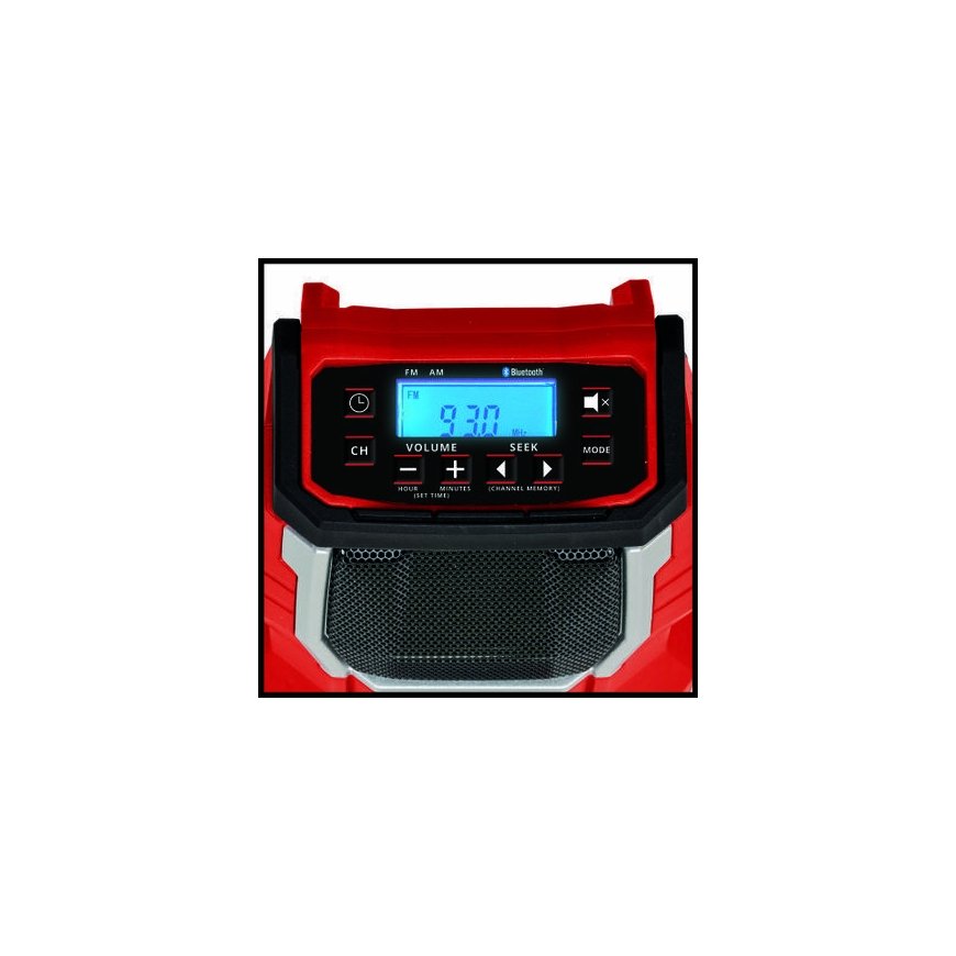 Einhell TC-RA 18 Li BT Портативный Цифровой Черный, Красный – 2