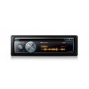Pioneer DEH-X8700DAB car media receiver Black Bluetooth
