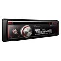 Pioneer DEH-X8700DAB auton mediavastaanotin musta Bluetooth