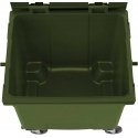 Gsg24 Container for municipal waste PZH EN 840-2 DIN 1100L - green Gsg24 Container for municipal waste PZH EN 840-2 DIN 1100L - green
