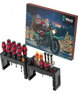 Wera advendikalender 2025