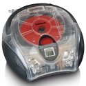 Lenco SCD-24TR raadio Kaasaskantav Digitaalne Läbipaistev Lenco SCD-24TR raadio Kaasaskantav Digitaalne Läbipaistev
