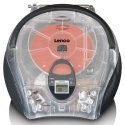 Lenco SCD-24TR raadio Kaasaskantav Digitaalne Läbipaistev Lenco SCD-24TR raadio Kaasaskantav Digitaalne Läbipaistev